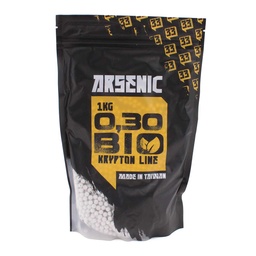 [ARS-16031] BOLAS ARSENIC KRYPTON BIO 0.30G 1KG BLANCA