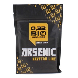 [ARS-16032] BOLAS ARSENIC KRYPTON BIO 0.32G 1000RDS BLANCA
