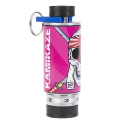 [SGKAM0008] GRANADA SAIGO KAMIKAZE XL NEGRA-ROSA