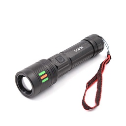 [SD-5627] LINTERNA SANDA LED P50 GR. RECARGABLE