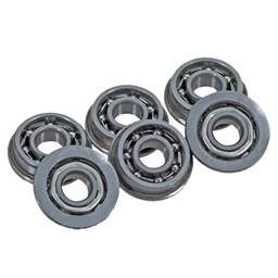 [B8CA] RODAMIENTOS FPS 8MM 6PCS PLATA