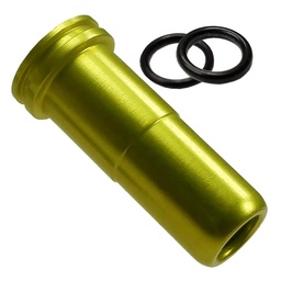 [SP249E] NOZZLE M249 FPS  ALUMINIO C/JUNTOA TORICA DORADO