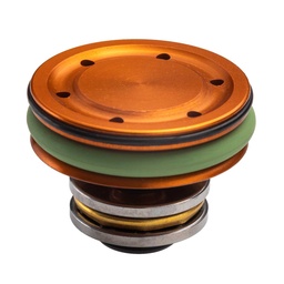 [TPGE] CABEZA PISTON AEG FPS ERGAL DOBLE JUSTA C/RODAMIENTO NARANJA