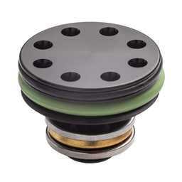 [TPPE] CABEZA PISTON AEG FPS ERGAL DOBLE JUSTA C/RODAMIENTO ALIGERADA NEGRA