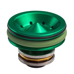[TPAE] CABEZA PISTON AEG FPS ERGAL DESVIACION DE PRESION DOBLE JUSTA C/RODAMIENTO VERDE