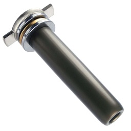 [GMSS] GUIA MUELLE FPS MARUI SCAR NGRS C/RODAMIENTO NEGRO-PLATA