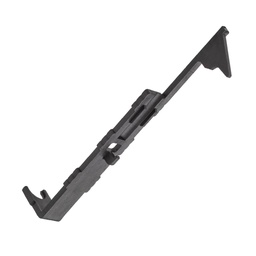 [ASV3CF] TAPPET PLATE FPS VER.3 REFORZADO C/FIBRA DE CARBONO NEGRO