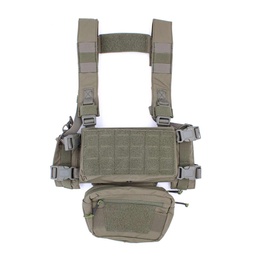 [CRS-231013-OD] CHEST RIG CORSO FLINT MK2 RANGER GREEN