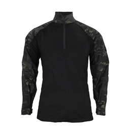 CAMISETA COMBATE CORSO BLACKBEARD MULTICAM BLACK