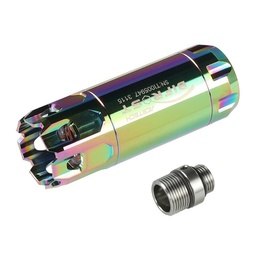 [PAT0700-TI-002] SILENCIADOR TRAZADOR ACETECH BIFROST RAINBOW
