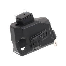 [L41163] ADAPTADOR HPA LAYLAX/NINE BALL CARGADOR M4 PARA HI-CAPA US NEGRA
