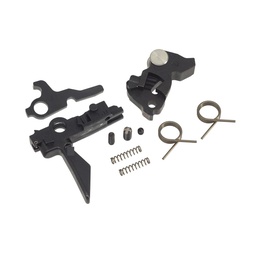[GM0526] GUNS MODIFY MARUI MWS GEI STEEL SET EVO WITH ADJUSTABLE HAMMER 100-180% NEGRO