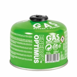 [33760A] CARTUCHO GAS OPTIMUS 230G ROSCA VERDE
