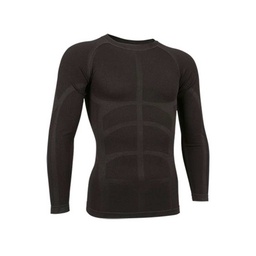 CAMISETA TERMICA TACTICA SIDEROS NEGRA