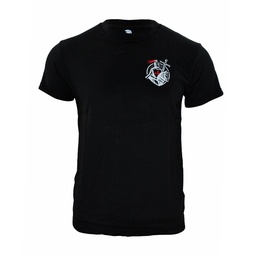 CAMISETA IMMORTAL CRUZ TEMPLARIO NEGRA