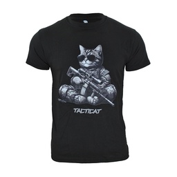 CAMISETA IMMORTAL TACTICAT NEGRA