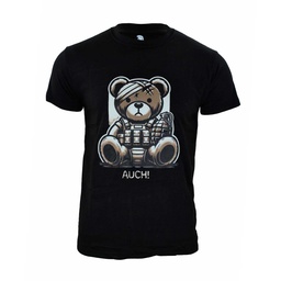 CAMISETA IMMORTAL TEDDY AUCH NEGRA