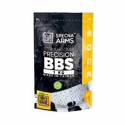 [SPE-16-039964-00] BOLAS SPECNA ARMS EDGE ULTRA BIO 0.25G PRECISION 1KG BLANCA
