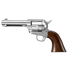 [TM137340] REVOLVER MARUI SAA.45 CIVILIAN 4 3/4 INCH PLATA