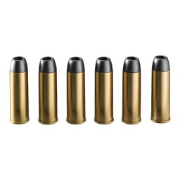 [TM137548] BALAS REVOLVER MARUI SAA.45 6MM DORADO