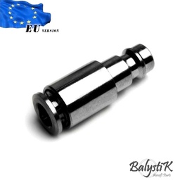 [BA-HPA-NM6-EU] CONECTOR MACHO BALYSTIK PARA MANGUERA DE 6MM EU