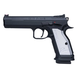 [20026A] PISTOLA ASG CZ TS2 GAS/CO2 NEGRA/PLATA