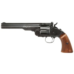[18911] REVOLVER ASG SCHOFIELD 6" CO2 4.5 NEGRO/MARRON