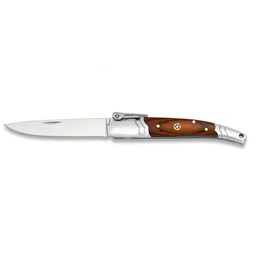 [01773] NAVAJA ALBAINOX PALANQUILLA 8CM MADERA