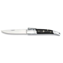 [01775] NAVAJA ALBAINOX PALANQUILLA 8CM NEGRA