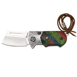 [25073] NAVAJA ALBAINOX MINI 4CM MULTICOLOR