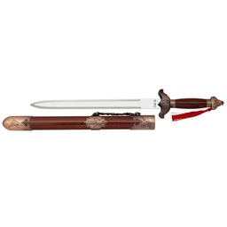 [32781] ESPADA TOLE 10 YIN YANG 45CM MADERA