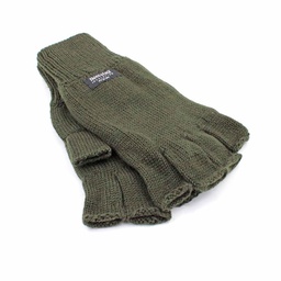 [150126-OD] GUANTE ACRILICO THERMAL DEDOS CORTADOS VERDE