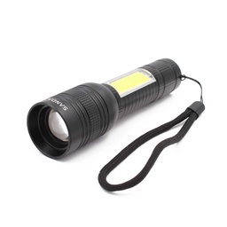 [SD-5638] LINTERNA SANDA MULTIFUNCION NEGRA