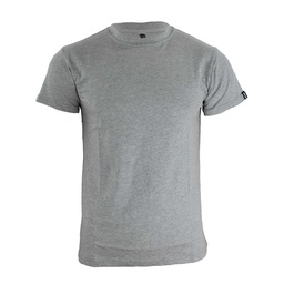 CAMISETA IMMORTAL LISA M/CORTA GRIS