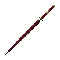 [BH-203] KATANA PARAGUAS 203 OPC 107CM ROJO