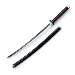 [BH-1100] KATANA C/LED 1100 DMSY 104CM ACERO NEGRA