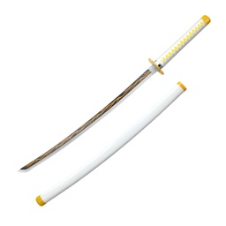 [BH-1101] KATANA C/LED 1101 DMSY 104CM ACERO BLANCA