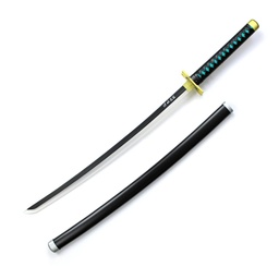 [BH-1102] KATANA C/LED 1102 DMSY 104CM ACERO NEGRA