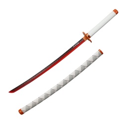 [BH-1103] KATANA C/LED 1103 DMSY 104CM ACERO BLANCA