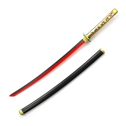 [BH-1105] KATANA C/LED 1105 DMSY 104CM ACERO NEGRA
