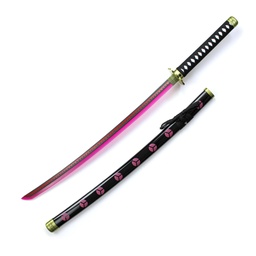 [BH-1106] KATANA C/LED 1106 OPC 104CM ACERO NEGRA