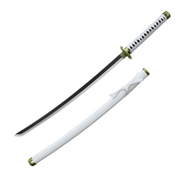 [BH-1107] KATANA C/LED 1107 OPC 104CM ACERO BLANCA