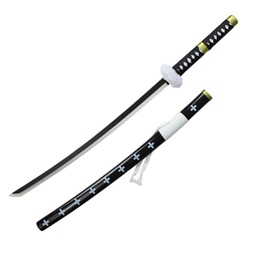 [BH-1108] KATANA C/LED 1108 OPC 104CM ACERO NEGRA