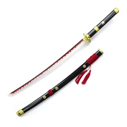 [BH-1111] KATANA C/LED 1111 OPC 104CM ACERO NEGRA