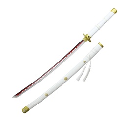 [BH-1112] KATANA C/LED 1112 OPC 104CM ACERO BLANCA