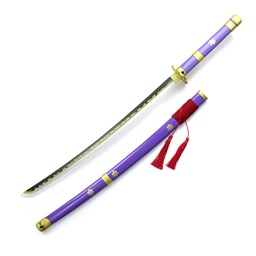 [BH-1113] KATANA C/LED 1113 OPC 104CM ACERO MORADA