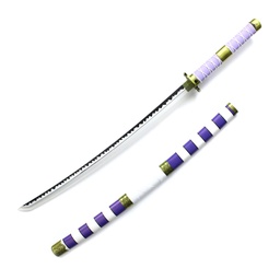 [BH-1114] KATANA C/LED 1114 OPC 104CM ACERO MORADA