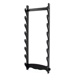 [BH-006] PEANA KATANA PARED 8 PCS MADERA