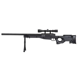 [SPE-03-039577-00] FUSIL SPECNA ARMS SA-S11 EDGE L96 C/ VISOR Y BIPODE NEGRO