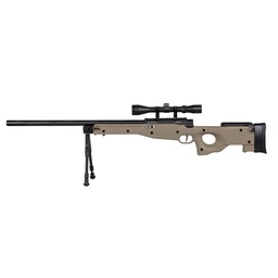 [SPE-03-039578-00] FUSIL SPECNA ARMS SA-S11 EDGE L96 C/ VISOR Y BIPODE TAN